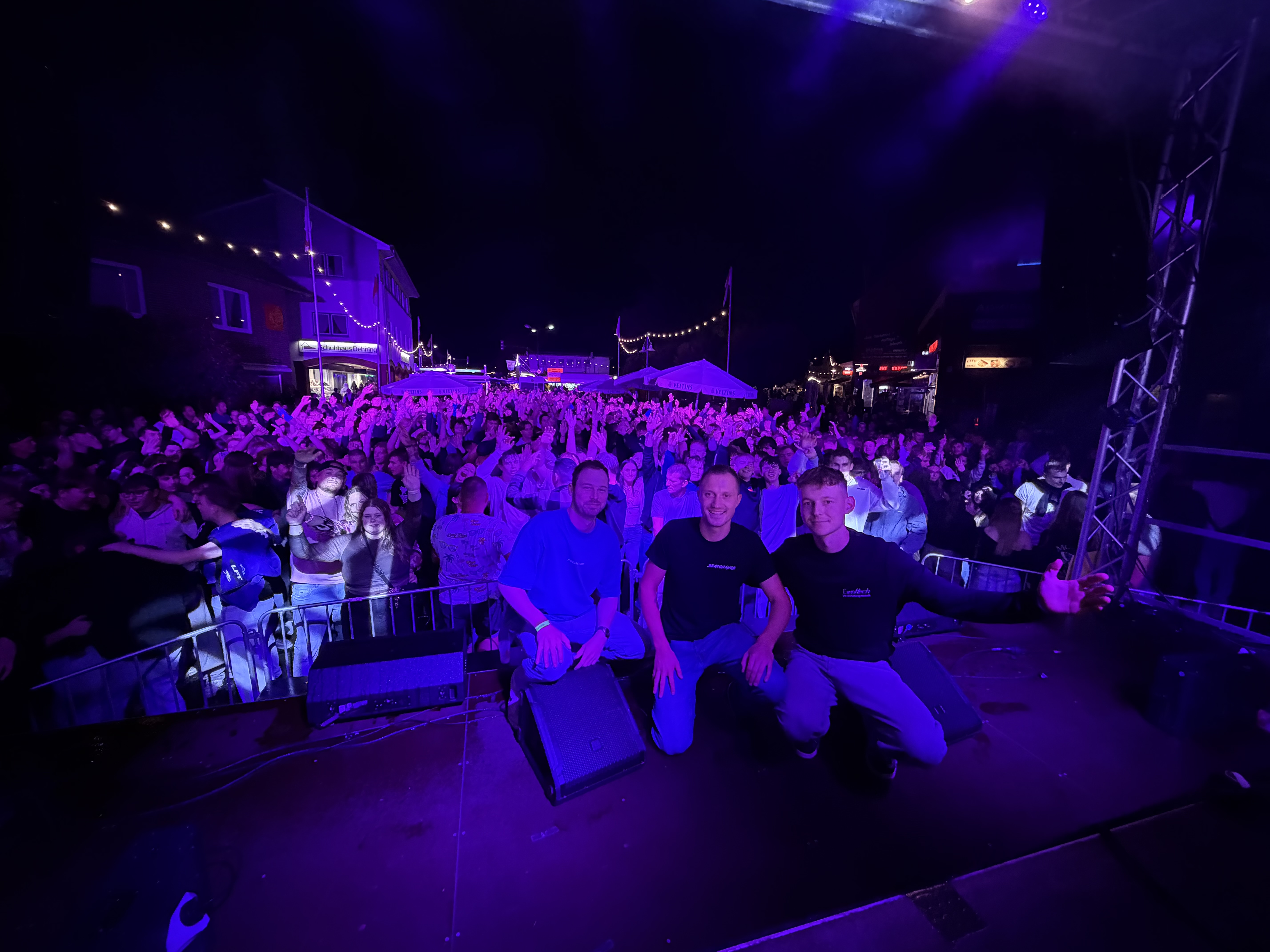 Image gallery marquee